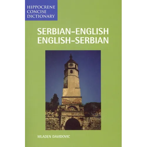 Serbian/English-English/Serbian Concise Dictionary - Paperback