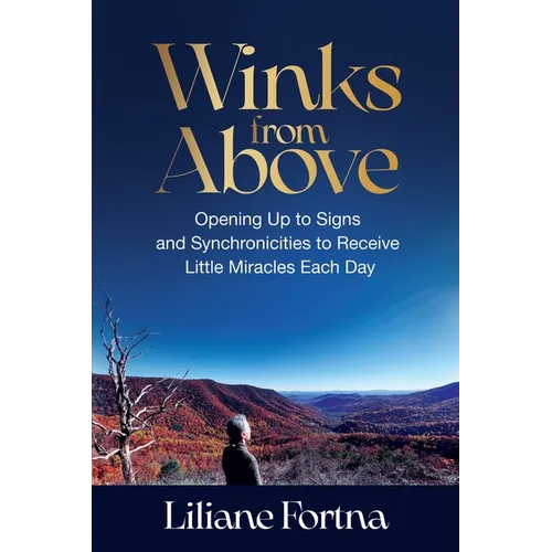 Winks from Above: Opening Up to Signs and Synchronicities to Receive Little Miracles Each Day - Paperback