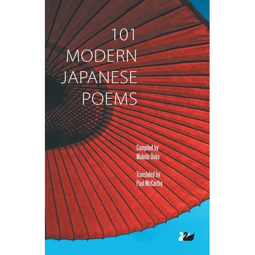 101 Modern Japanese Poems - Hardcover