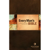 Every Man's Bible-NLT - Hardcover