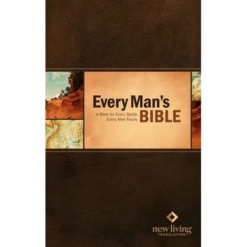 Every Man's Bible-NLT - Hardcover