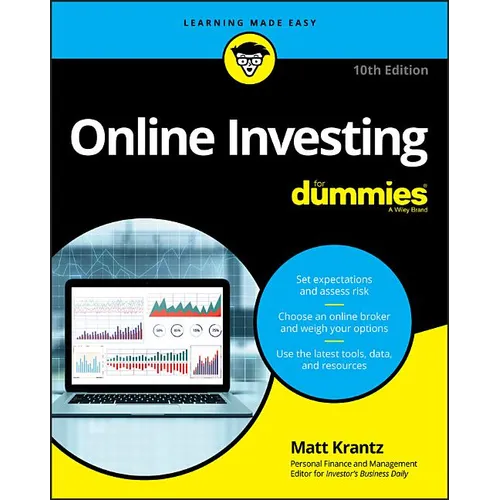 Online Investing for Dummies - Paperback