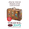 Travel Diary: 152 page travel diary. Perfect for documenting your travels and holidays around the World - Paperback