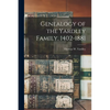 Genealogy of the Yardley Family, 1402-1881 - Paperback