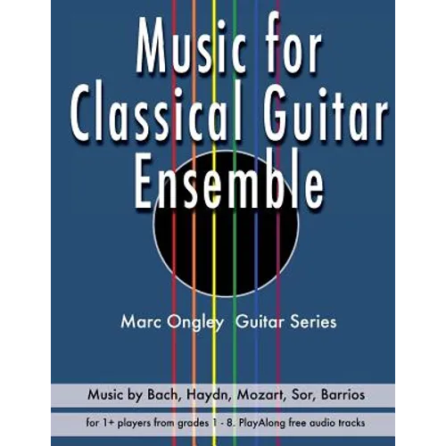 Music for Classical Guitar Ensemble - Paperback