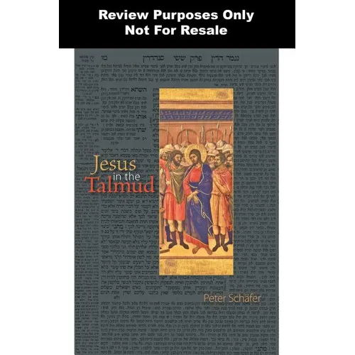 Jesus in the Talmud - Paperback