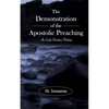 The Demonstration of the Apostolic Preaching: An Early Christian Writing - Paperback