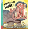 Hippos Are Huge!: Read and Wonder - Paperback
