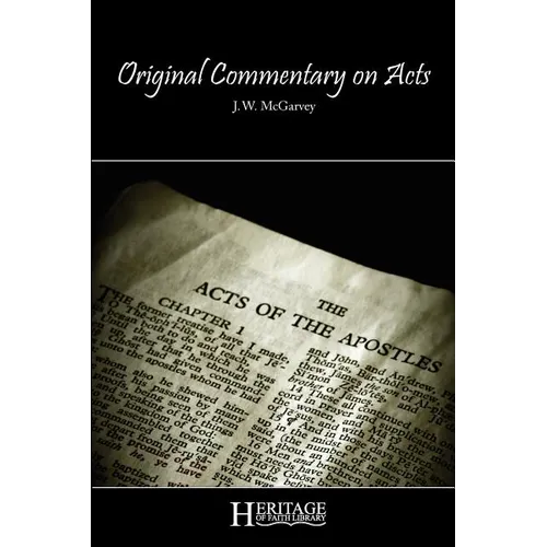 Original Commentary on Acts - Paperback