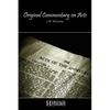 Original Commentary on Acts - Paperback
