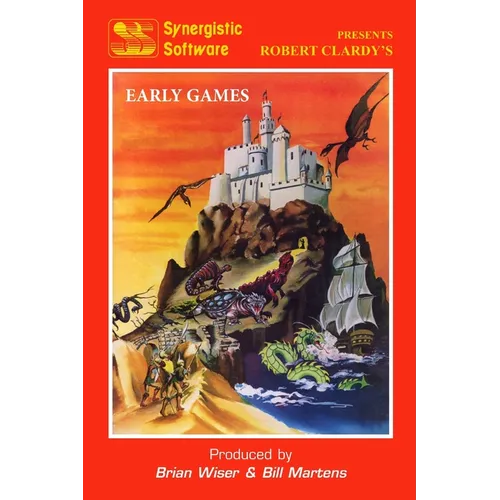 Synergistic Software: The Early Games - Paperback