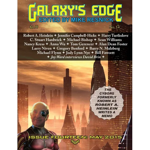 Galaxy's Edge Magazine: Issue 14, May 2015 (Heinlein Special) - Paperback