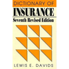 Dictionary of Insurance - Paperback