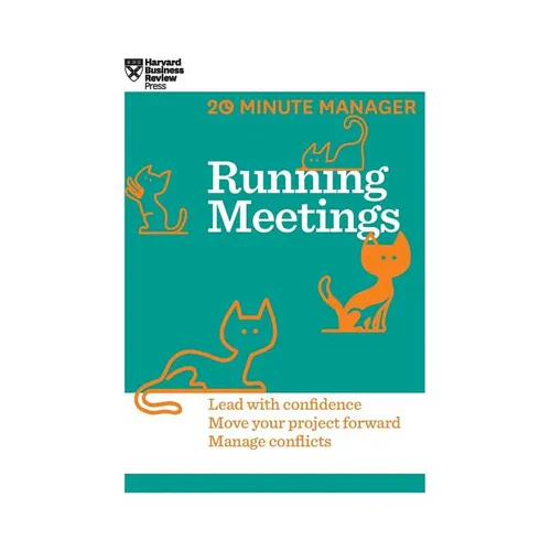 Running Meetings (HBR 20-Minute Manager Series) - Hardcover