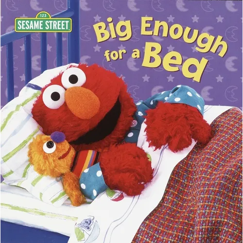 Big Enough for a Bed (Sesame Street) - Board Book