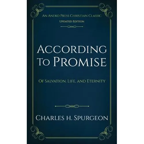 According to Promise: Of Salvation, Life, and Eternity - Paperback