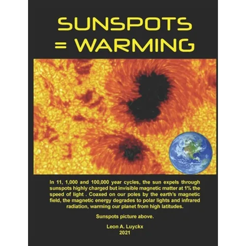 Sunspots=Warming - Paperback