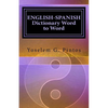 ENGLISH-SPANISH Dictionary-Word to Word - Paperback
