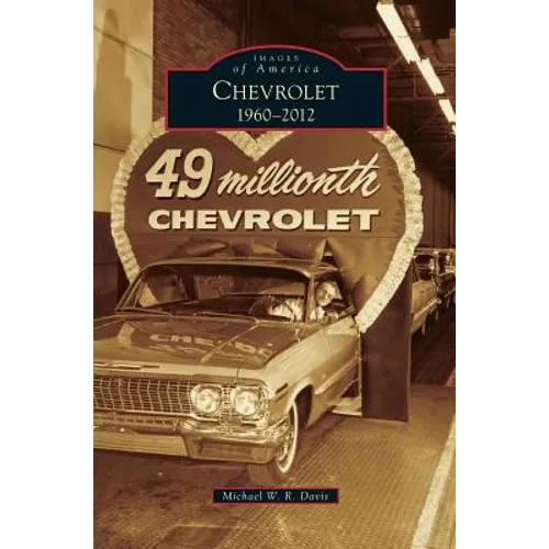 Chevrolet, 1960-2012 - Hardcover