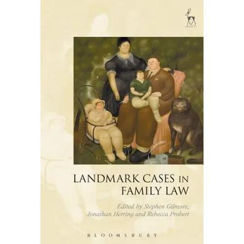 Landmark Cases in Family Law - Paperback