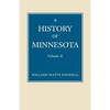 History of Minnesota Volume 2 - Paperback