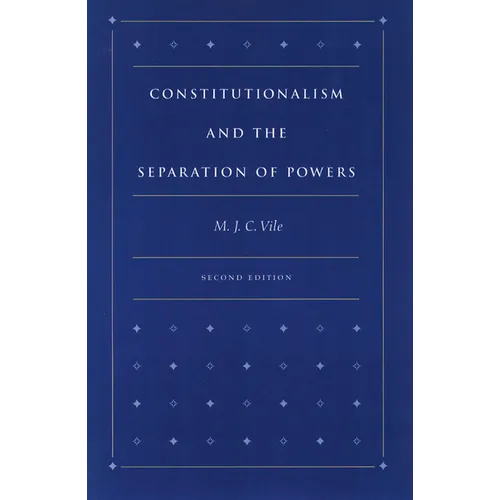 Constitutionalism and the Separation of Powers - Paperback