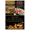 Cooking for One Cookbook for Beginners & Slow Cooking Guide for Beginners & Wok Cookbook for Beginners - Paperback
