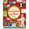 Lift-The-Flap Questions and Answers about Art - Board Book