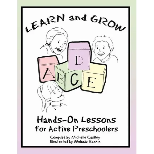 Learn & Grow: Hands-On Lessons for Active Preschoolers - Paperback