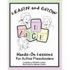 Learn & Grow: Hands-On Lessons for Active Preschoolers - Paperback