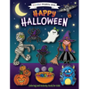 Happy Halloween Coloring and Activity Book - Paperback