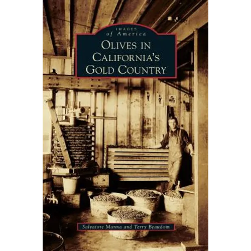 Olives in California's Gold Country - Hardcover