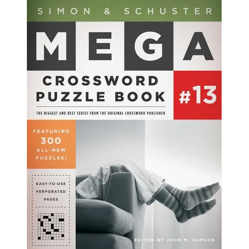 Simon & Schuster Mega Crossword Puzzle Book #13 - Paperback