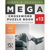 Simon & Schuster Mega Crossword Puzzle Book #13 - Paperback