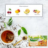 Pickwick Fruit Tea Collection - Cherry, Mango, Melon & Tropical Fruits - 20 tea bags