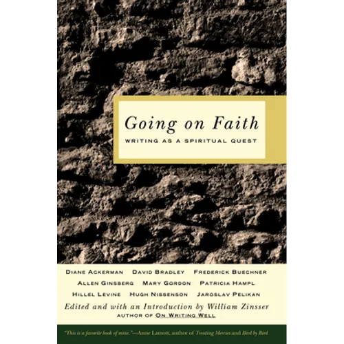 Going on Faith - Paperback