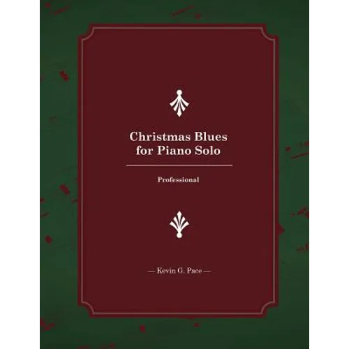 Christmas Blues for Piano Solo: Professional - Paperback
