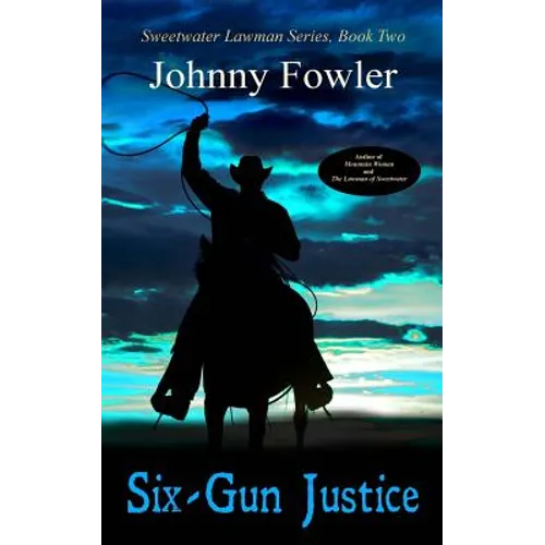 Six-Gun Justice - Paperback