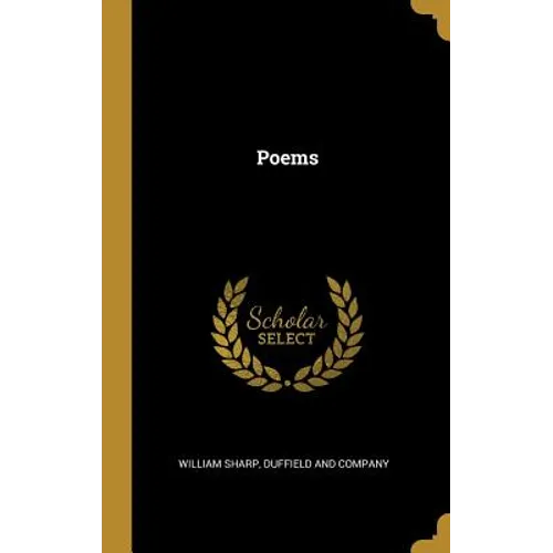 Poems - Hardcover