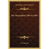The Theosophist 1892 to 1893 - Hardcover