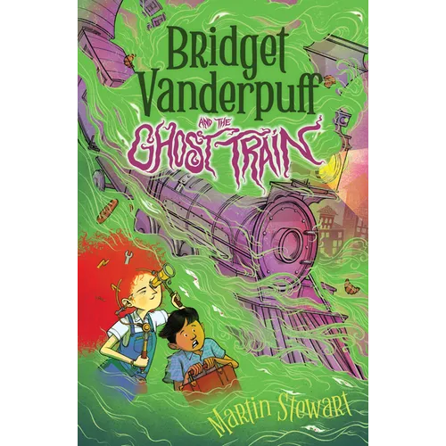 Bridget Vanderpuff and the Ghost Train #2 - Paperback