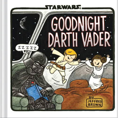 Star Wars Goodnight Darth Vader - Hardcover