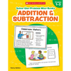 Solve-The-Problem Mini Books: Addition & Subtraction - Paperback