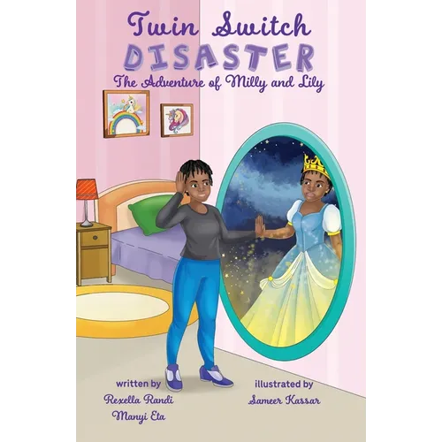 Twin Switch Disaster: The Adventures of Milly and Lily - Paperback