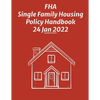 FHA Single Family Housing Policy Handbook 24 Jan 2022 - Paperback