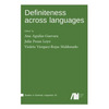 Definiteness across languages - Hardcover