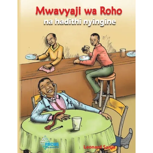 Mwavyaji wa Roho na Hadithi Nyingine - Paperback