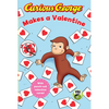 Curious George Makes a Valentine (Cgtv Reader) - Paperback
