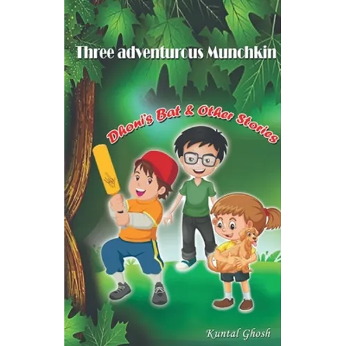 Three adventurous Munchkin - Paperback