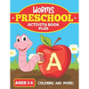 Worms Preschool Activity Book Plus: For Ages 3-6 Coloring In and more fun! - Paperback